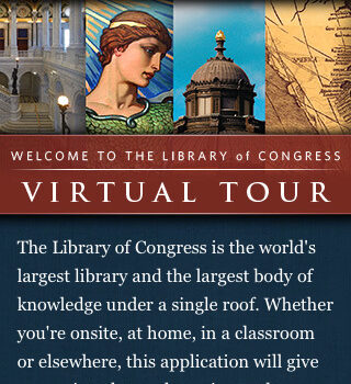 Libraria Congresului SUA - Tur virtual