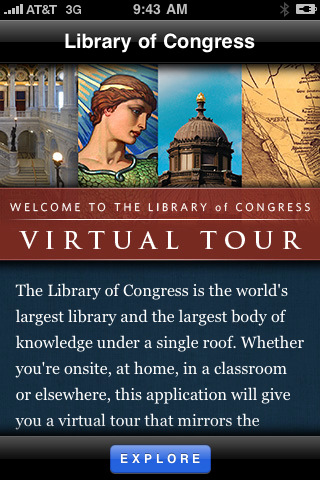 Libraria Congresului SUA app