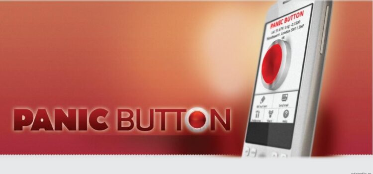 Red Panic Button