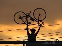 Marsul biciclistilor din Cluj