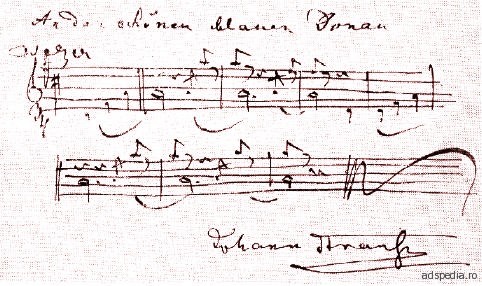 Dunarea albastra Johann Strauss II