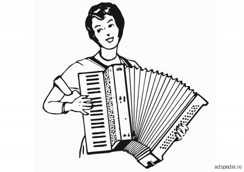 Mama canta la acordeon