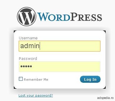 Cum schimbi username-ul de administrator default din WordPress?