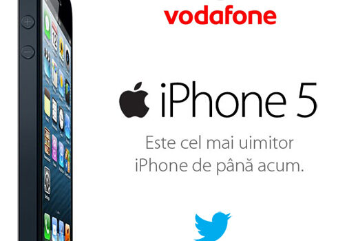 #lansareiphone5 Vodafone #Cluj @adspedia