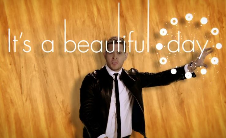 Michael Bublé „It’s A Beautiful Day”