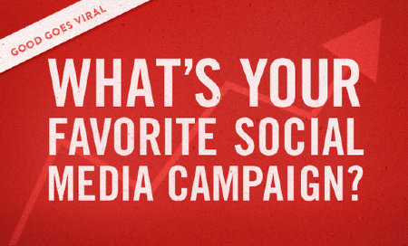 My favorite 5 Social Media Marketing Campaigns