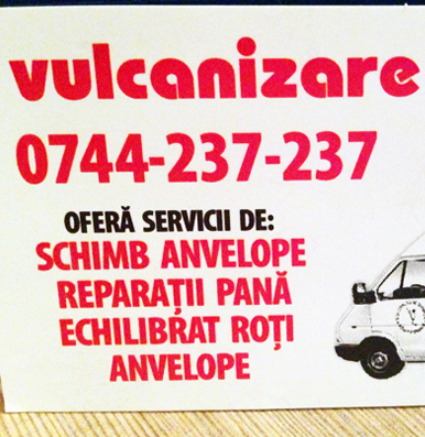 Vulcanizare mobila Cluj