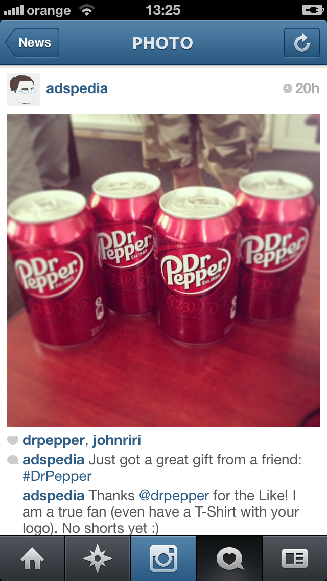 Dr Pepper