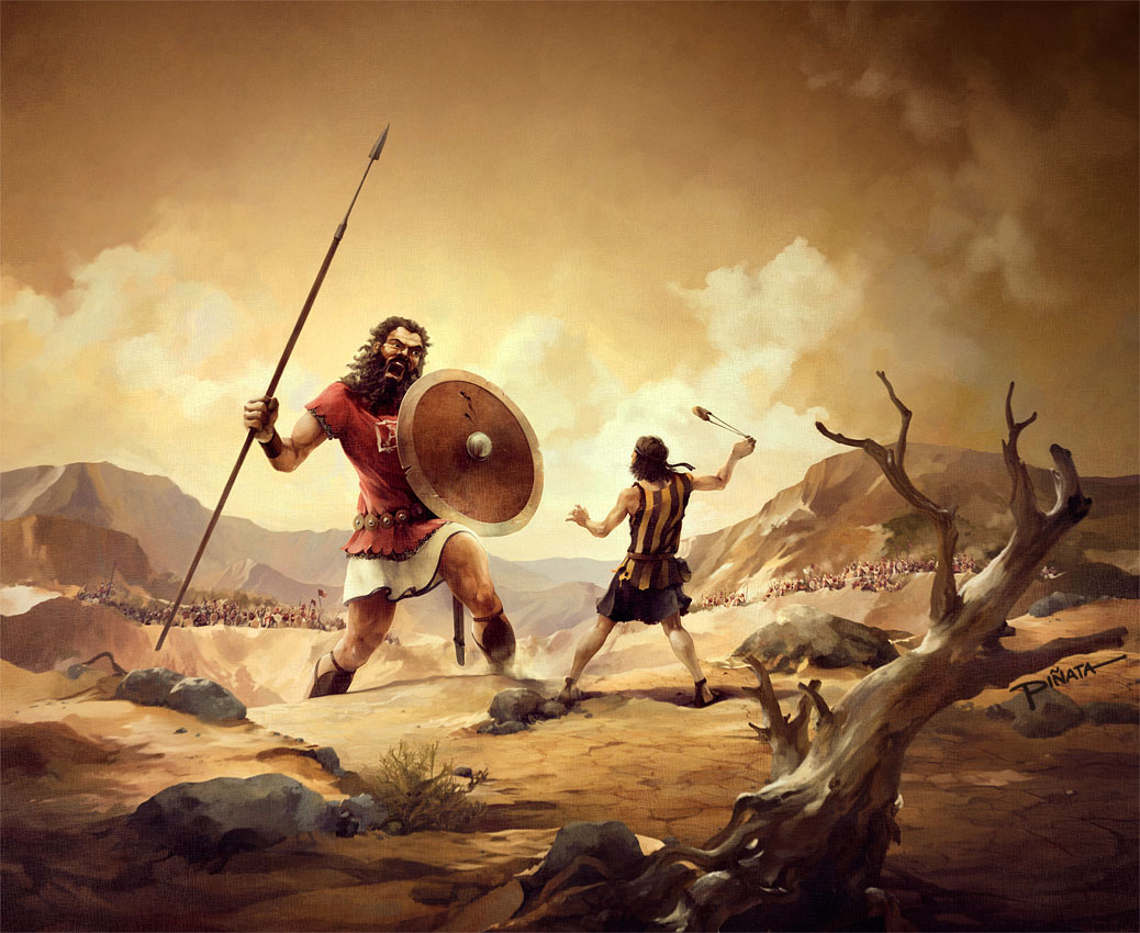The unheard story of David and Goliath