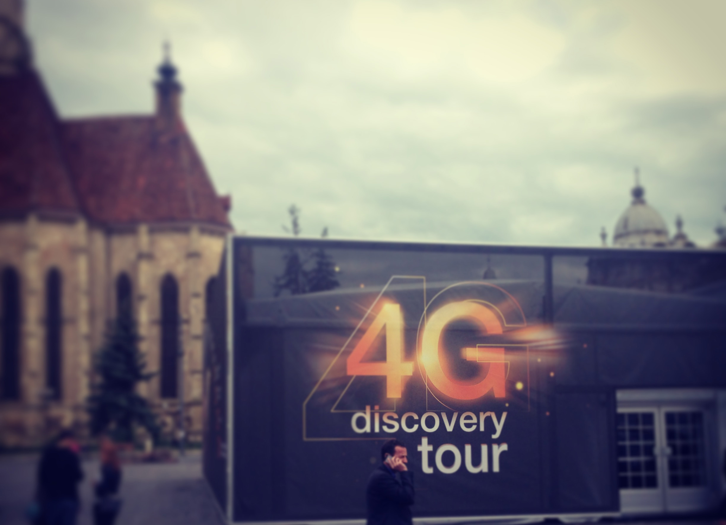 Caravana Orange 4G la Cluj