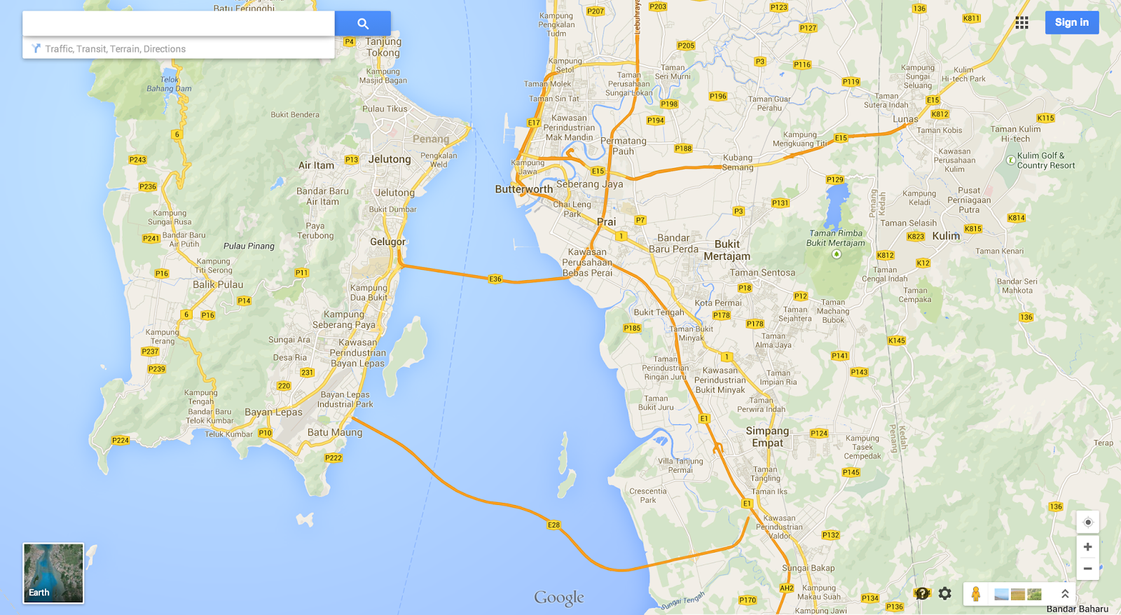 Google Maps actualizeaza hartile pentru Taiwan, Malaezia, Polonia, Romania si Rusia