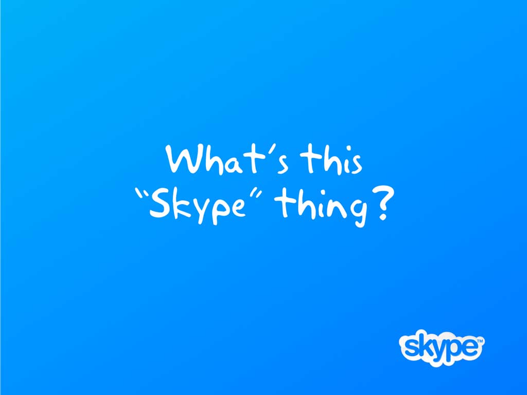 Skype fara reclama? Da, se poate.