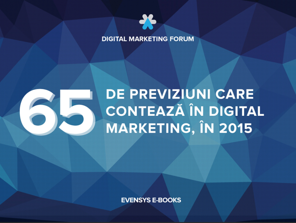65 de previziuni care conteaza in digital marketing, in 2015