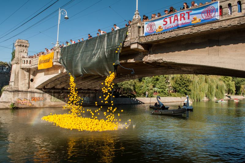 Cursa Rățuștelor la Cluj