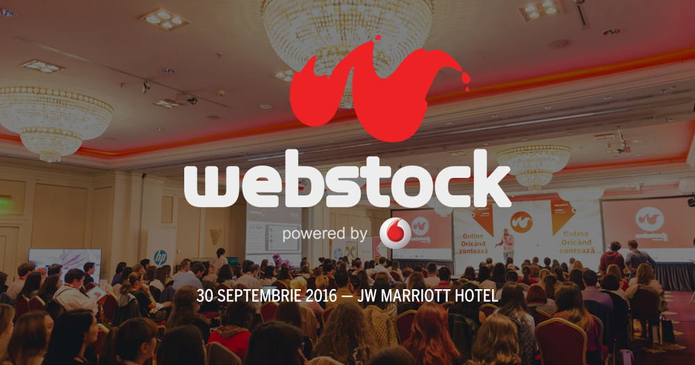 Webstock 2016 – cel puţin 3 motive pentru care trebuie să participi