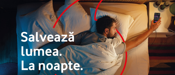 Cum ar fi să salvezi lumea în timp ce dormi?