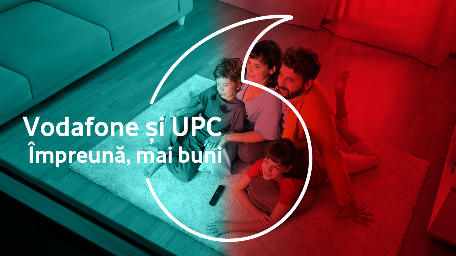 Vodafone oferă pachete de bun-venit și cu beneficii mixte pentru clienții Vodafone și UPC