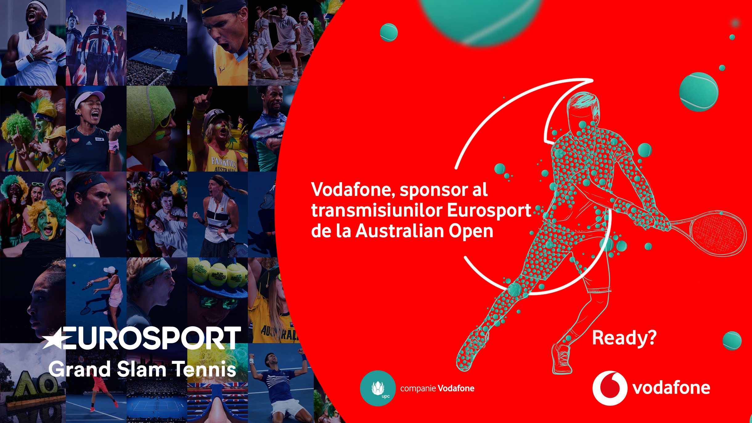 Eurosport 4K in România din 17 ianuarie 2020, prin Vodafone