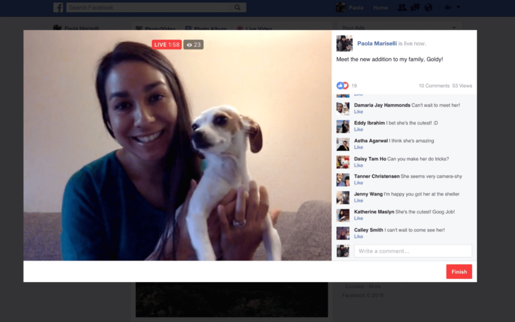 Facebook Live
